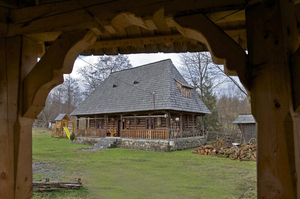 Pensiunea Marioara Breb Exterior foto